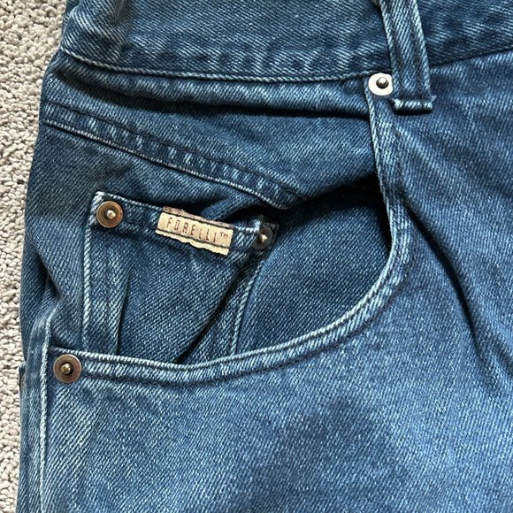 Forelli Blue Jeans Size 20 - Picture 2 of 5